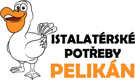 Vodoinstalační potřeby Pelikán Logo